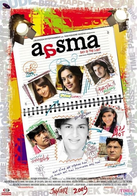 Aasma: The Sky Is the Limit poster