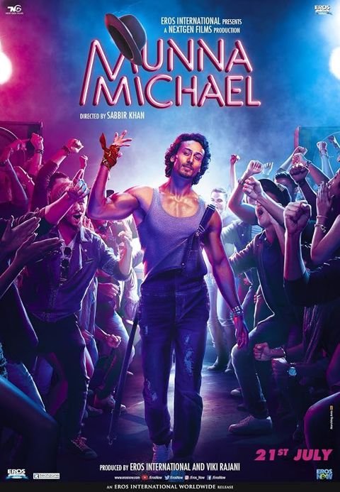 Munna Michael poster