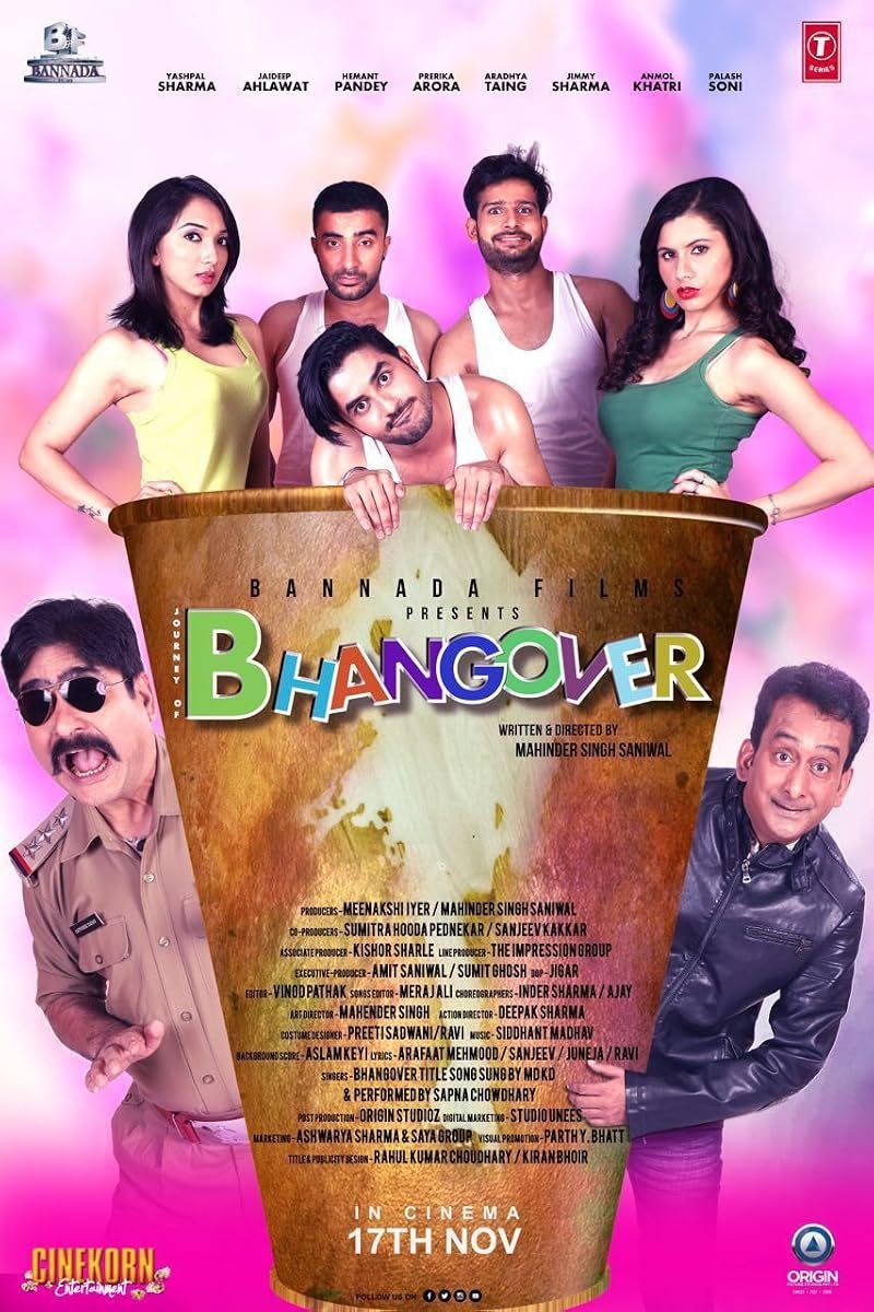 Bhangover poster