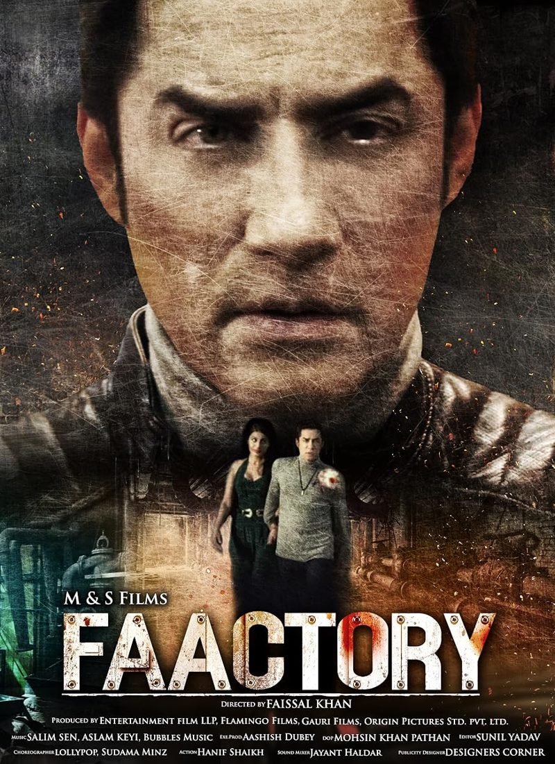 Faactory poster
