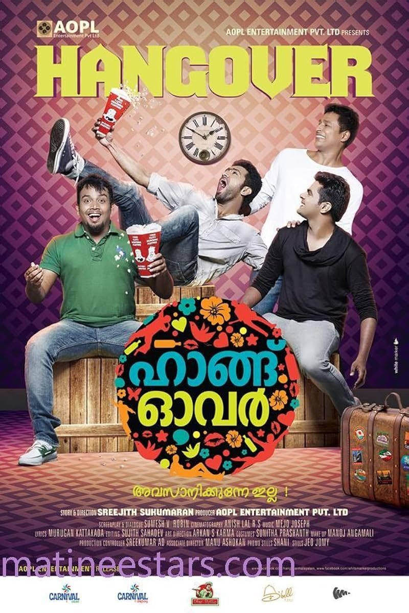 Hangover poster