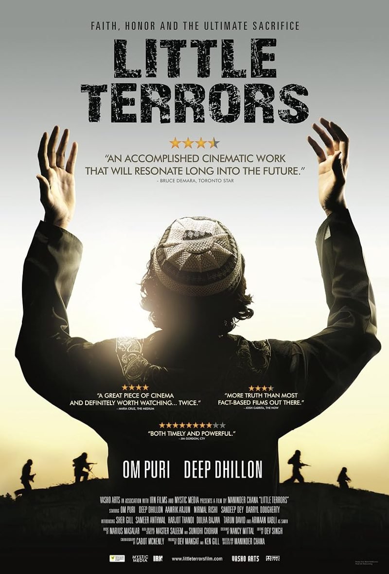 Little Terrors poster