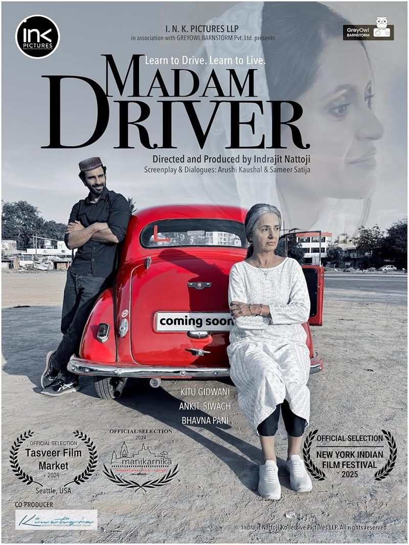 Madam Driver poster