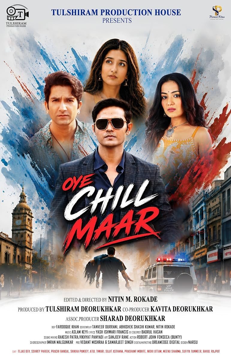 Oye Chill Maar poster